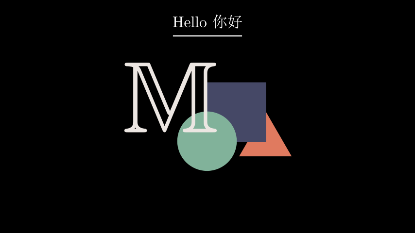 Title示例